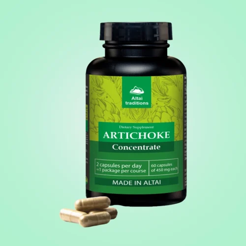 Concentrate Artichoke, 60 capsules