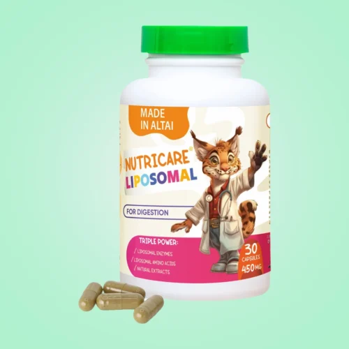 The complex Liposomal - Vitamins for children for digestion, 30 capsules