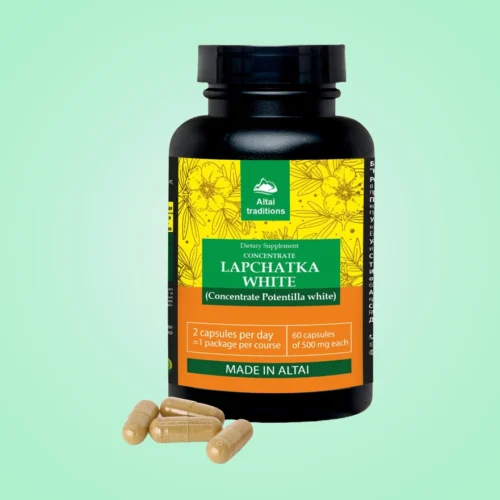 Concentrate Lapchatka white, 60 capsules