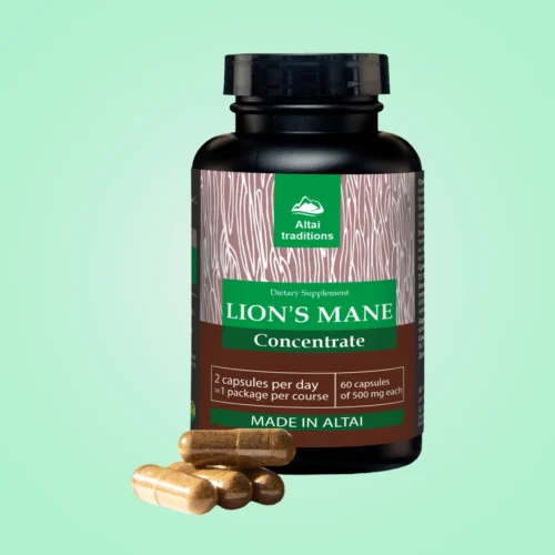 Lion's Mane Concentrate, 60 capsules