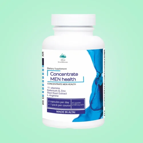 Concentrate Men's Health For Man, 60 capsules
