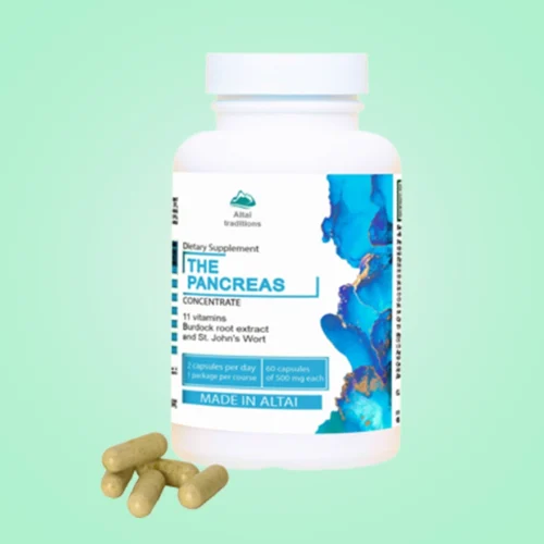 Concentrate The pancreas, 60 capsules