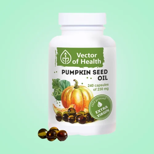 Pumpkin oil, 240 capsules