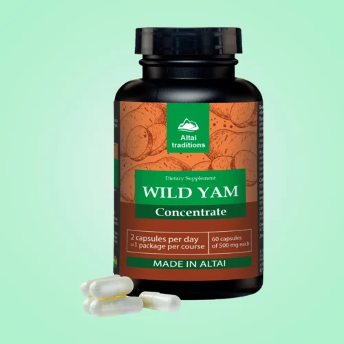 Concentrate Wild yam, 60 capsules