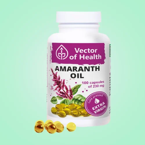 Amaranth oil, 100 capsules