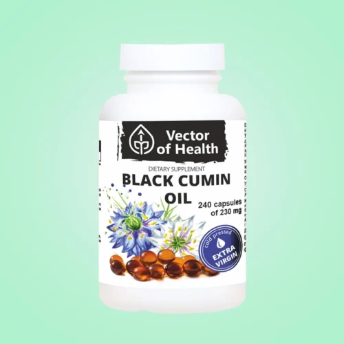 Black cumin oil, 240 capsules
