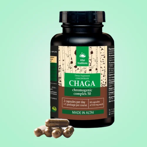 Concentrate Chaga Premium, 60 capsules
