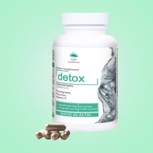 Concentrate DETOX, 60 capsules