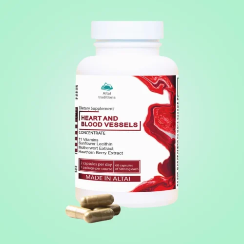 Concentrate Heart and blood vessels, 60 capsules