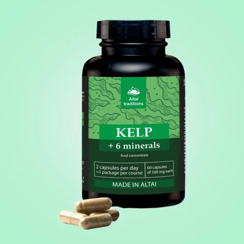 Concentrate Kelp, 60 capsules