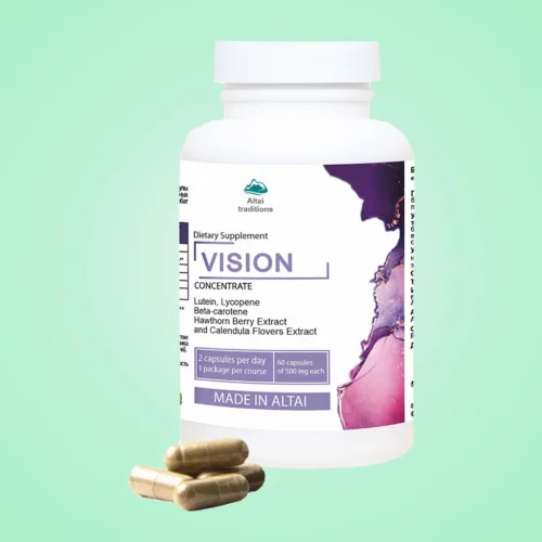 Concentrate Vision, 60 capsules