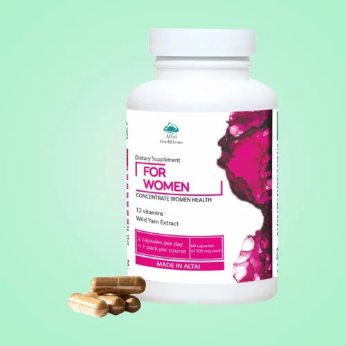 Concentrate Women's Health For Woman's, 60 capsules